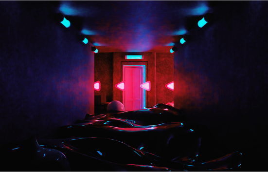 Stylowa i nowoczesna przestrzeń